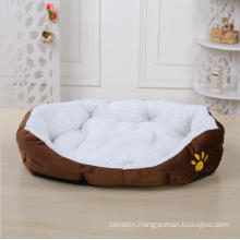 Different Color  Plush Dog Bed & Cat Bed | Gray 20L x 11W x 2-Inches for Small Dog Breeds